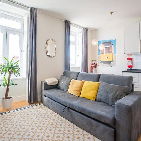 Guestready - Chic And Vibrant Stay Near Anjos Lisabona Exterior foto