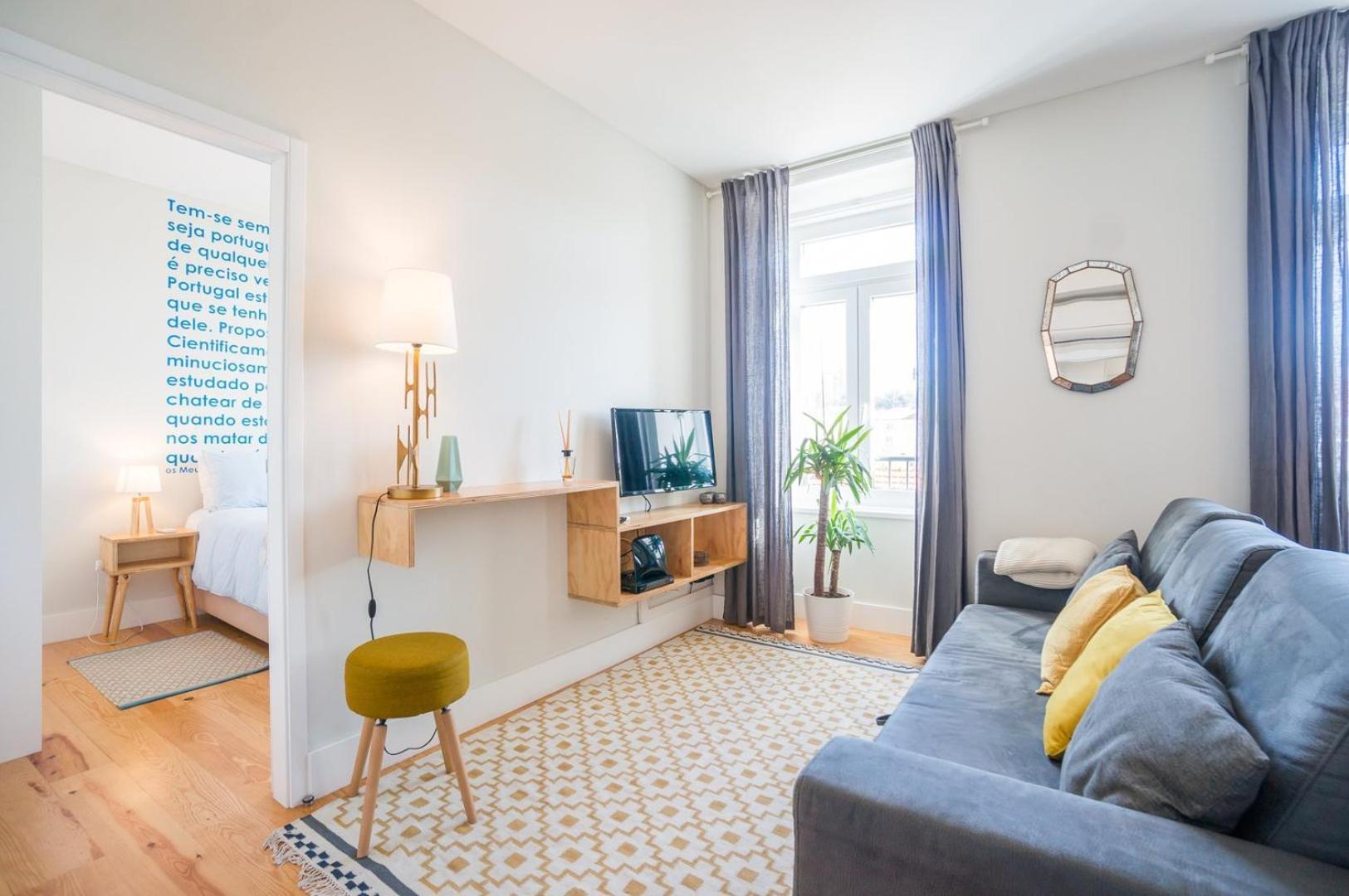 Guestready - Chic And Vibrant Stay Near Anjos Lisabona Exterior foto