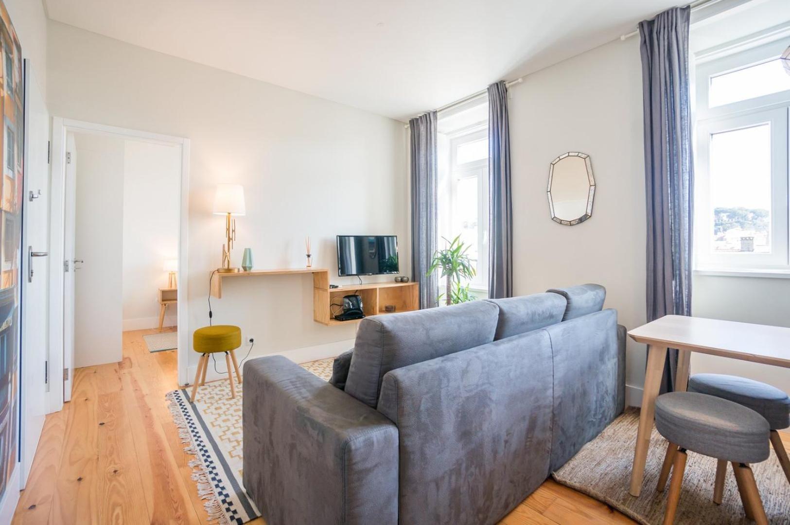 Guestready - Chic And Vibrant Stay Near Anjos Lisabona Exterior foto