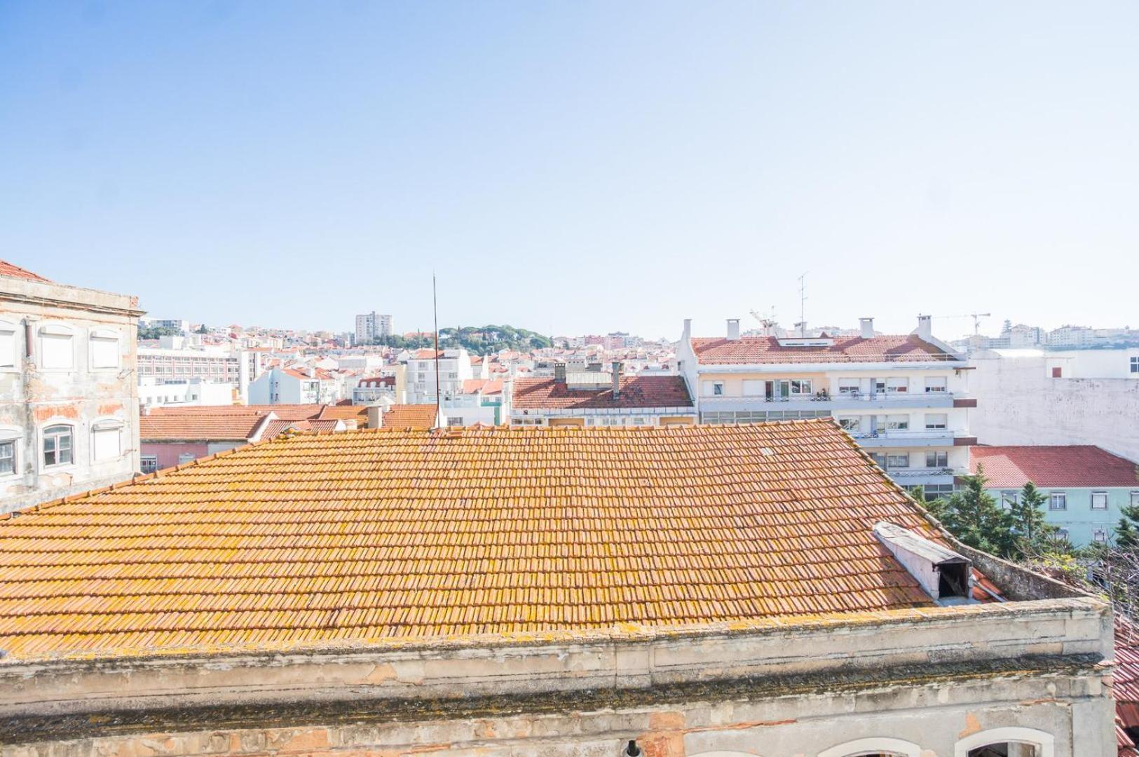 Guestready - Chic And Vibrant Stay Near Anjos Lisabona Exterior foto