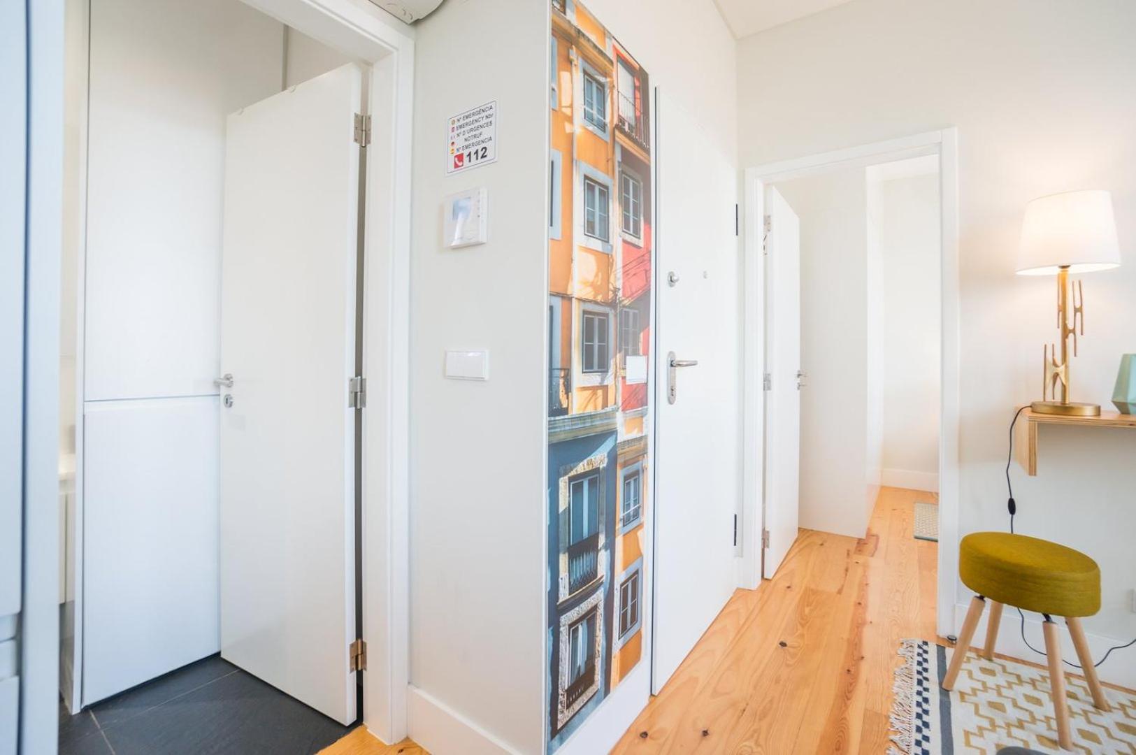 Guestready - Chic And Vibrant Stay Near Anjos Lisabona Exterior foto