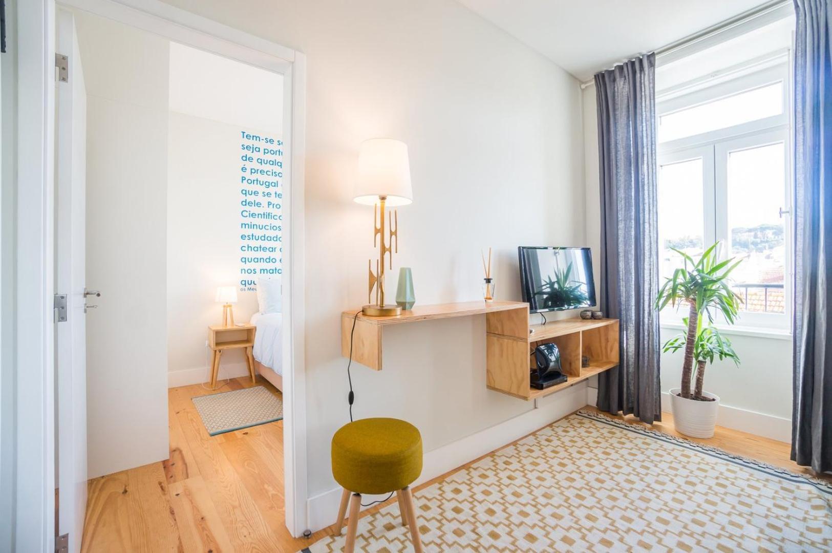 Guestready - Chic And Vibrant Stay Near Anjos Lisabona Exterior foto