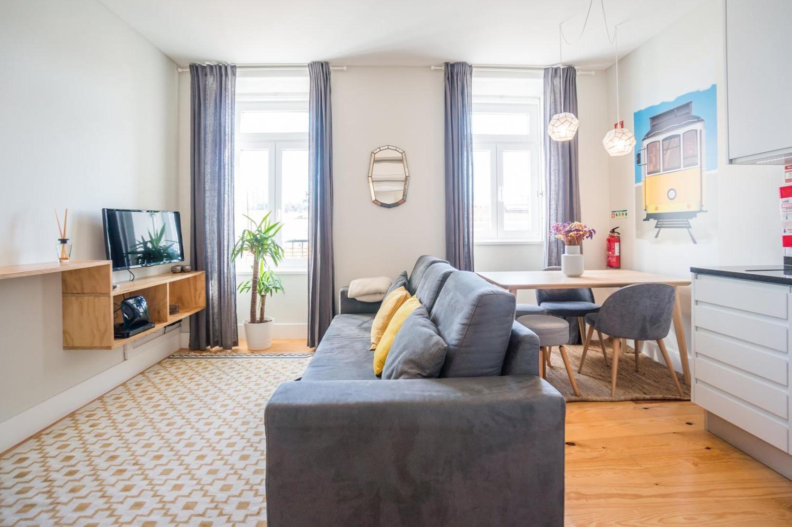 Guestready - Chic And Vibrant Stay Near Anjos Lisabona Exterior foto